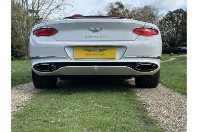 2020 Bentley Continental W12 GTC