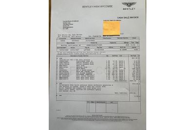 2020 Bentley Continental W12 GTC