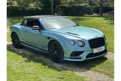 2018 Bentley Continental W12 GTC Supersports