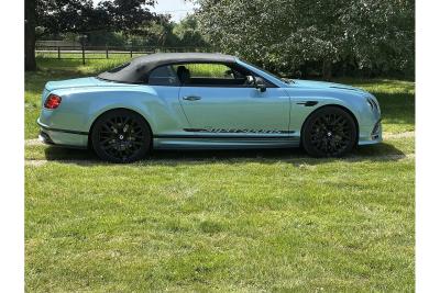 2018 Bentley Continental W12 GTC Supersports