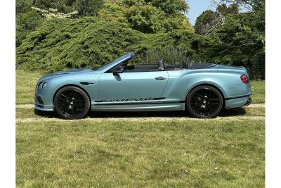 2018 Bentley Continental W12 GTC Supersports