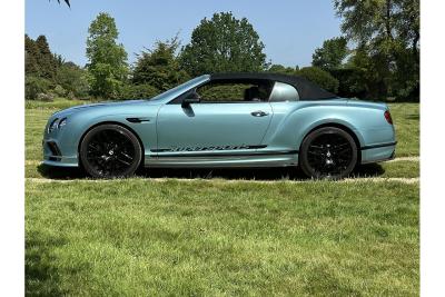2018 Bentley Continental W12 GTC Supersports