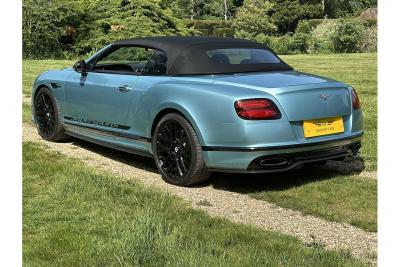 2018 Bentley Continental W12 GTC Supersports