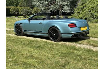 2018 Bentley Continental W12 GTC Supersports