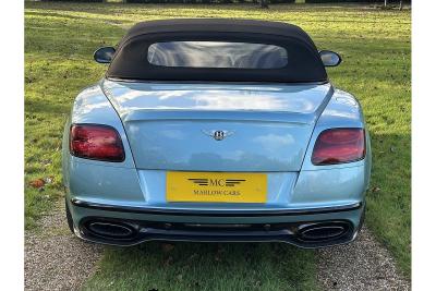 2018 Bentley Continental W12 GTC Supersports