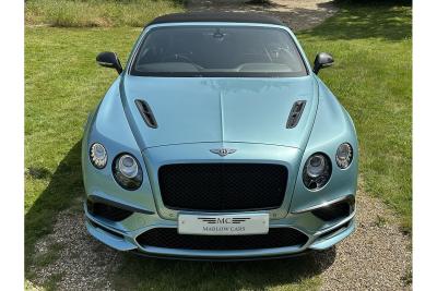 2018 Bentley Continental W12 GTC Supersports