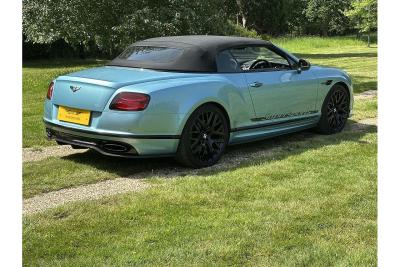 2018 Bentley Continental W12 GTC Supersports