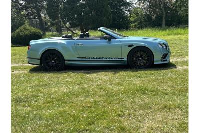 2018 Bentley Continental W12 GTC Supersports