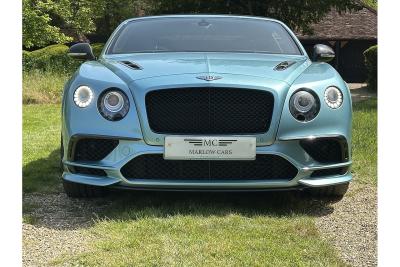 2018 Bentley Continental W12 GTC Supersports