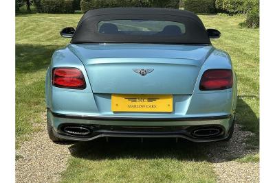 2018 Bentley Continental W12 GTC Supersports