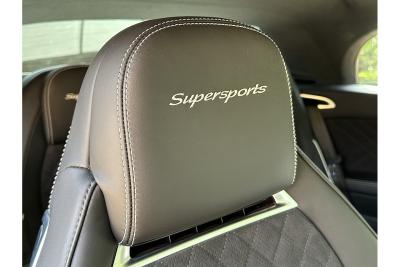 2018 Bentley Continental W12 GTC Supersports