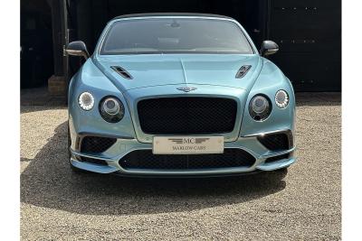 2018 Bentley Continental W12 GTC Supersports