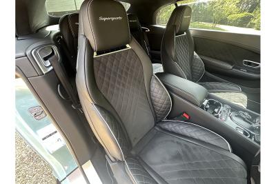2018 Bentley Continental W12 GTC Supersports