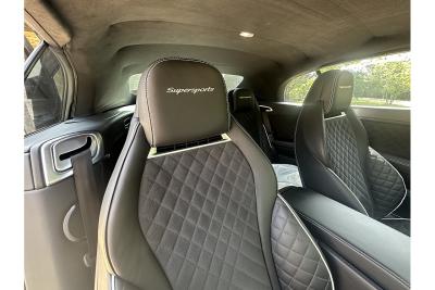 2018 Bentley Continental W12 GTC Supersports