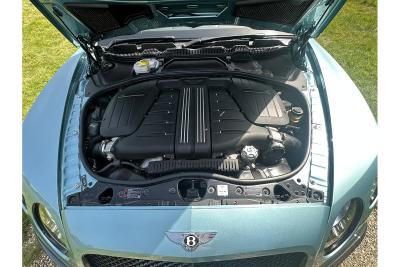 2018 Bentley Continental W12 GTC Supersports