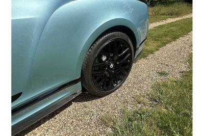 2018 Bentley Continental W12 GTC Supersports
