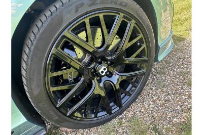 2018 Bentley Continental W12 GTC Supersports
