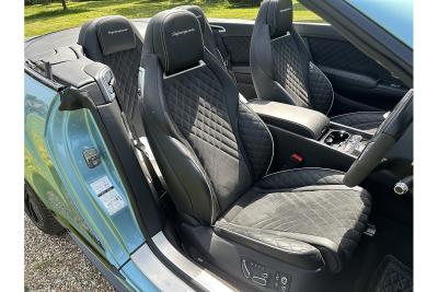 2018 Bentley Continental W12 GTC Supersports