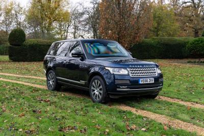 2016 Land Rover Range Rover Autobiography