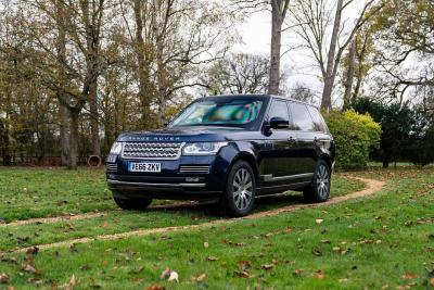 2016 Land Rover Range Rover Autobiography