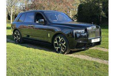 2022 Rolls - Royce Cullinan V12