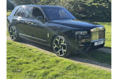 2022 Rolls - Royce Cullinan V12