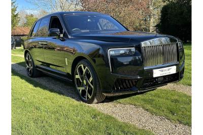 2022 Rolls - Royce Cullinan V12