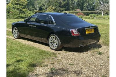Rolls - Royce Ghost EWB V12