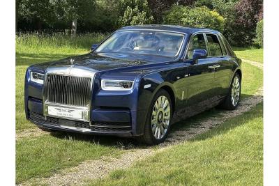 2018 Rolls - Royce Phantom V12