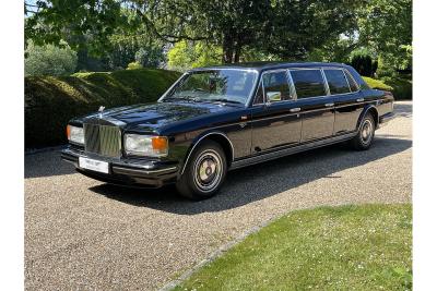 Rolls - Royce Silver Spirit 6 Door stretch limo