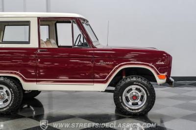 1969 Ford Bronco