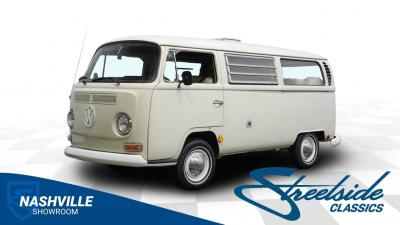 1968 Volkswagen Type 2 Westfalia Campmobile