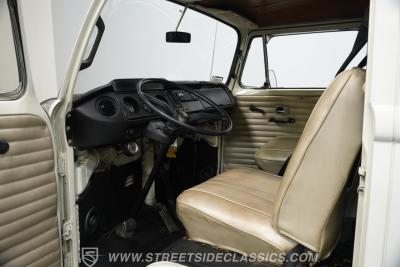 1968 Volkswagen Type 2 Westfalia Campmobile