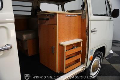 1968 Volkswagen Type 2 Westfalia Campmobile