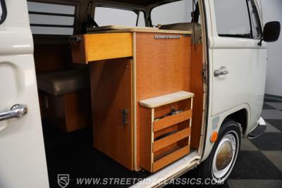 1968 Volkswagen Type 2 Westfalia Campmobile
