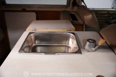 1968 Volkswagen Type 2 Westfalia Campmobile