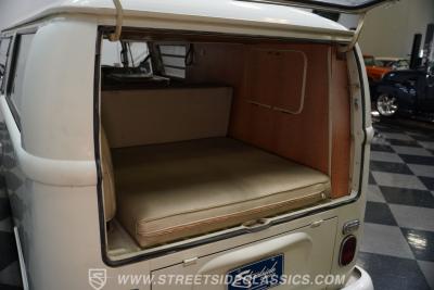 1968 Volkswagen Type 2 Westfalia Campmobile