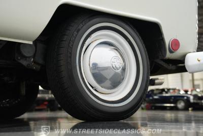 1968 Volkswagen Type 2 Westfalia Campmobile