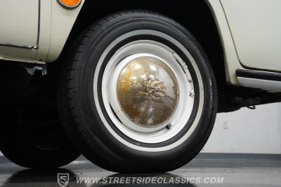 1968 Volkswagen Type 2 Westfalia Campmobile