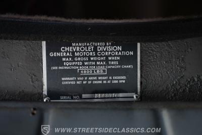 1950 Chevrolet 3100 5 Window LS Restomod