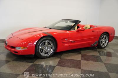 1999 Chevrolet Corvette Convertible