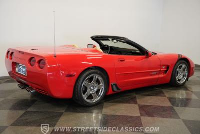 1999 Chevrolet Corvette Convertible