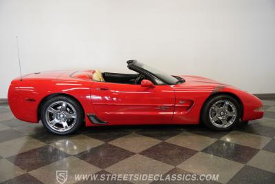 1999 Chevrolet Corvette Convertible