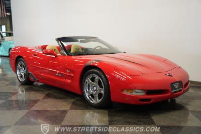 1999 Chevrolet Corvette Convertible