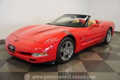 1999 Chevrolet Corvette Convertible