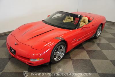 1999 Chevrolet Corvette Convertible