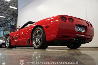 1999 Chevrolet Corvette Convertible