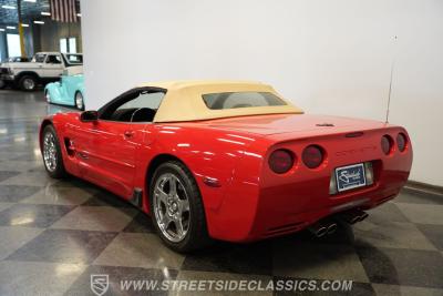 1999 Chevrolet Corvette Convertible