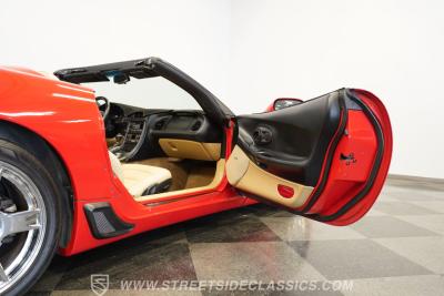 1999 Chevrolet Corvette Convertible
