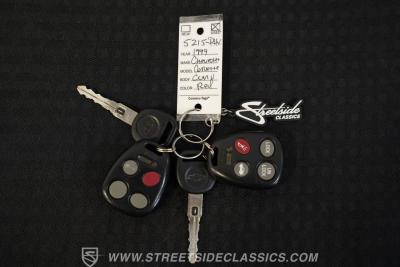 1999 Chevrolet Corvette Convertible